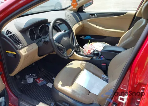 2013 Hyundai Sonata Hybrid Limited from USA, damaged, VIN KMHEC4A42DA080614